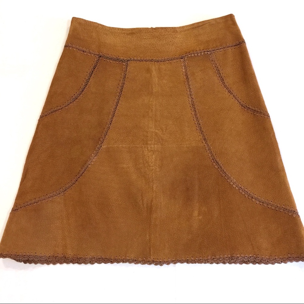 Leather Skirt
